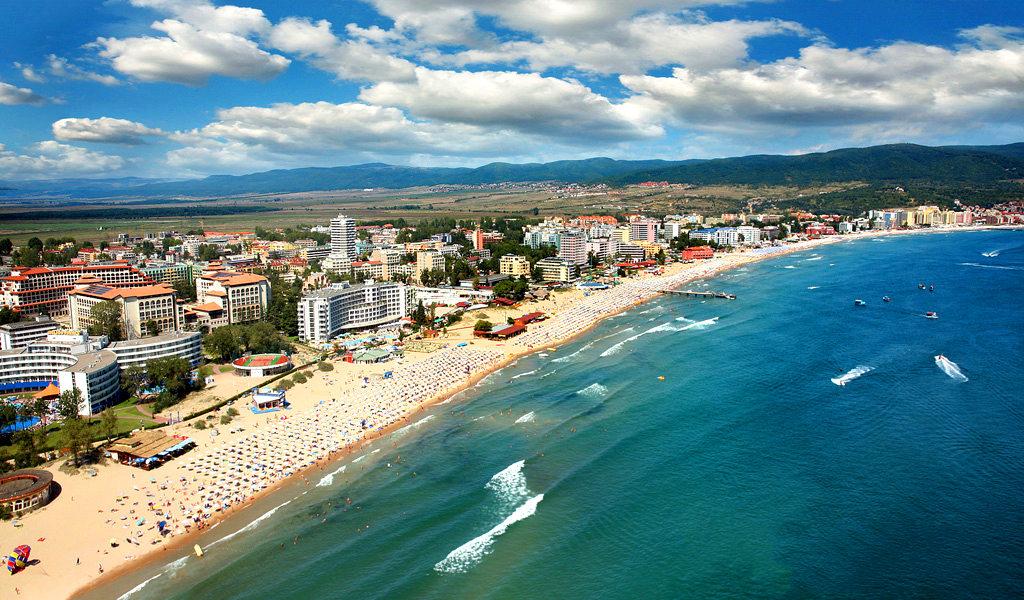 Sunny Beach Plaja ro